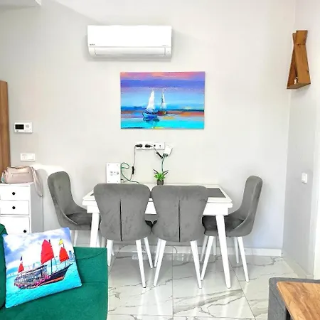 The Yacht Apartments-Tranquiliti And Comfort In The Heard Of Alanya 200M To Keykubat Beach